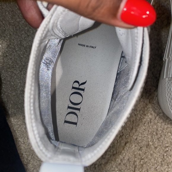 Walk n Dior Mens Sneakers (High top) - Picture 10 of 13